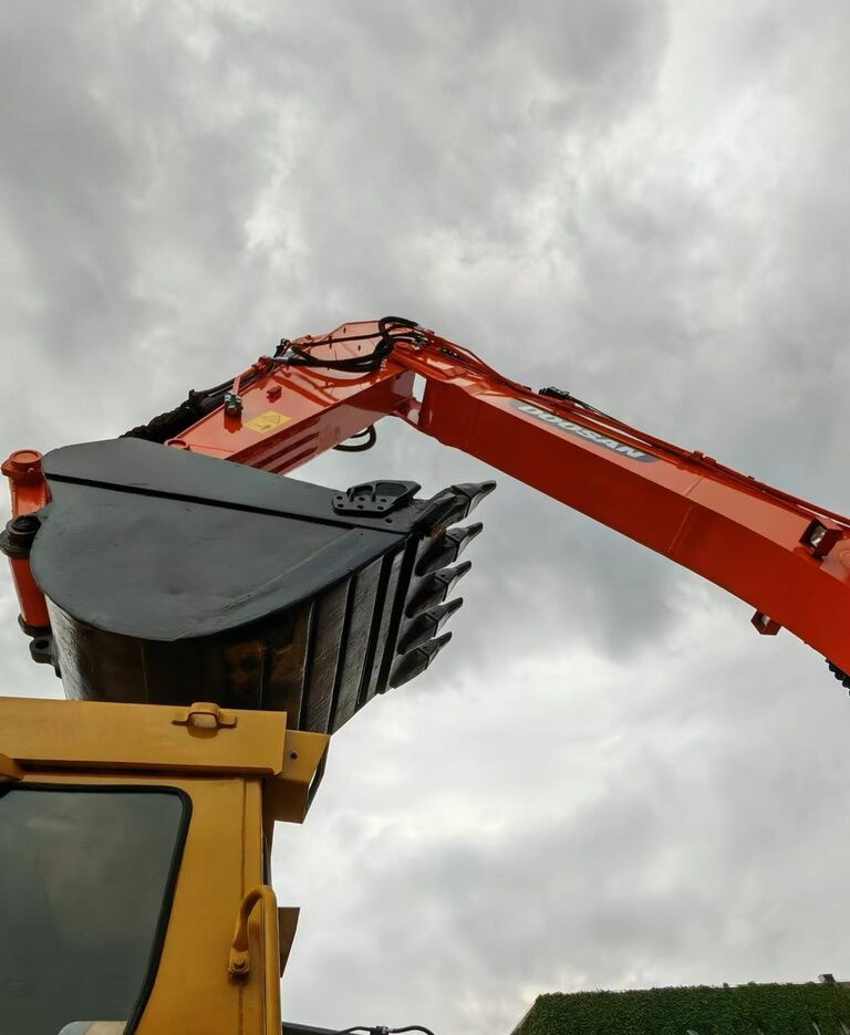 Doosan DX340 - Beltegraver: bilde 3 Doosan DX340 - Beltegraver: bilde 3