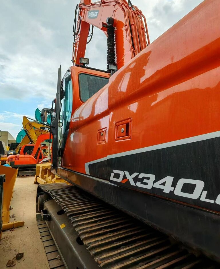 Doosan DX340 - Beltegraver: bilde 2 Doosan DX340 - Beltegraver: bilde 2