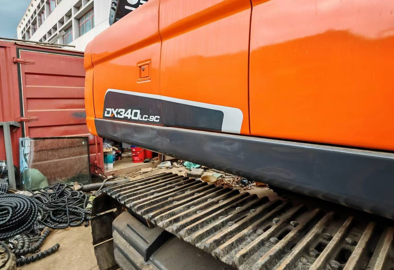 Doosan DX340 - Beltegraver: bilde 4 Doosan DX340 - Beltegraver: bilde 4