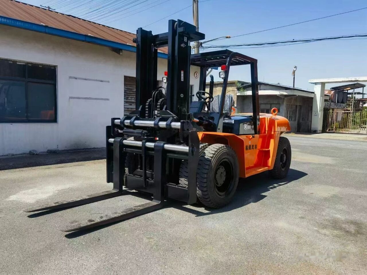 Hangcha 10t 7t 5t 3t - Dieseltruck: bilde 3 Hangcha 10t 7t 5t 3t - Dieseltruck: bilde 3