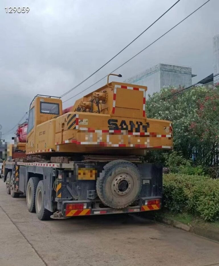 Sany - Mobilkran: bilde 3 Sany - Mobilkran: bilde 3