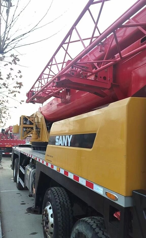 Sany - Mobilkran: bilde 4 Sany - Mobilkran: bilde 4