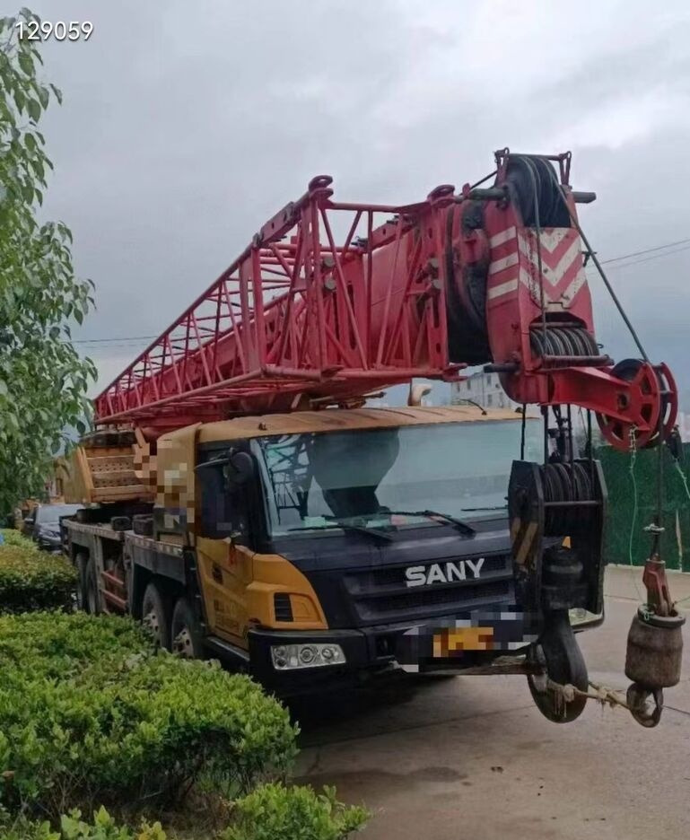 Sany - Mobilkran: bilde 2 Sany - Mobilkran: bilde 2