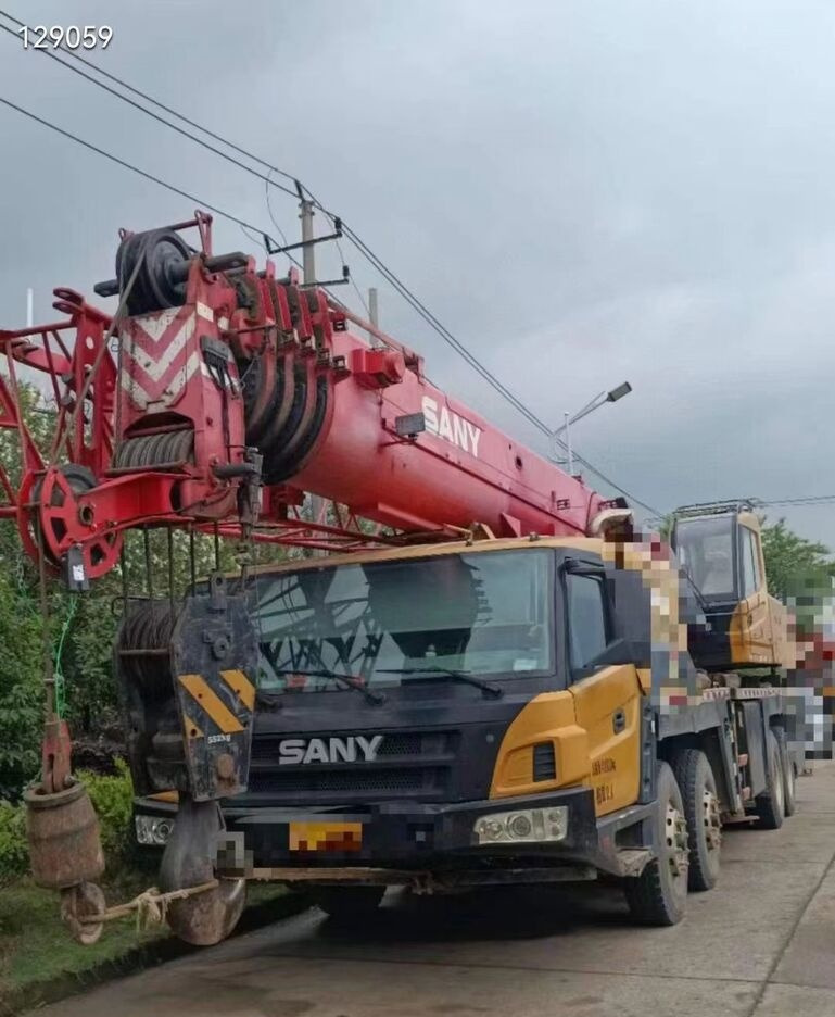 Sany - Mobilkran: bilde 1 Sany - Mobilkran: bilde 1