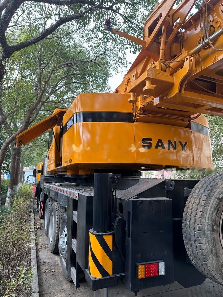 Sany STC500 STC800 STC1000C 50 80 110 Used truck cranes are sold at l - Mobilkran: bilde 2 Sany STC500 STC800 STC1000C 50 80 110 Used truck cranes are sold at l - Mobilkran: bilde 2