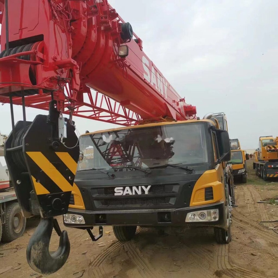 Sany Used Sany STC800 80 Ton Original Mobile Crane Truck Truck Mounte - Mobilkran: bilde 1 Sany Used Sany STC800 80 Ton Original Mobile Crane Truck Truck Mounte - Mobilkran: bilde 1