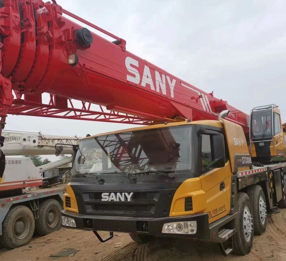 Sany Used Sany STC800 80 Ton Original Mobile Crane Truck Truck Mounte - Mobilkran: bilde 2 Sany Used Sany STC800 80 Ton Original Mobile Crane Truck Truck Mounte - Mobilkran: bilde 2