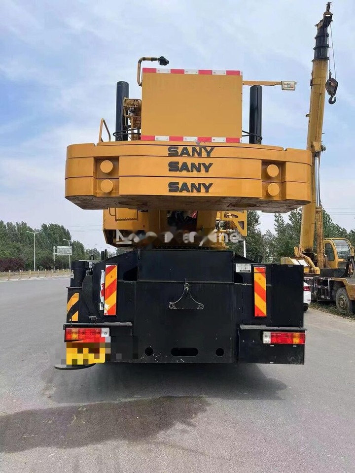 Sany Used Sany STC800 Original 80 Ton Mobile Truck Mounted Crane for - Mobilkran: bilde 5 Sany Used Sany STC800 Original 80 Ton Mobile Truck Mounted Crane for - Mobilkran: bilde 5