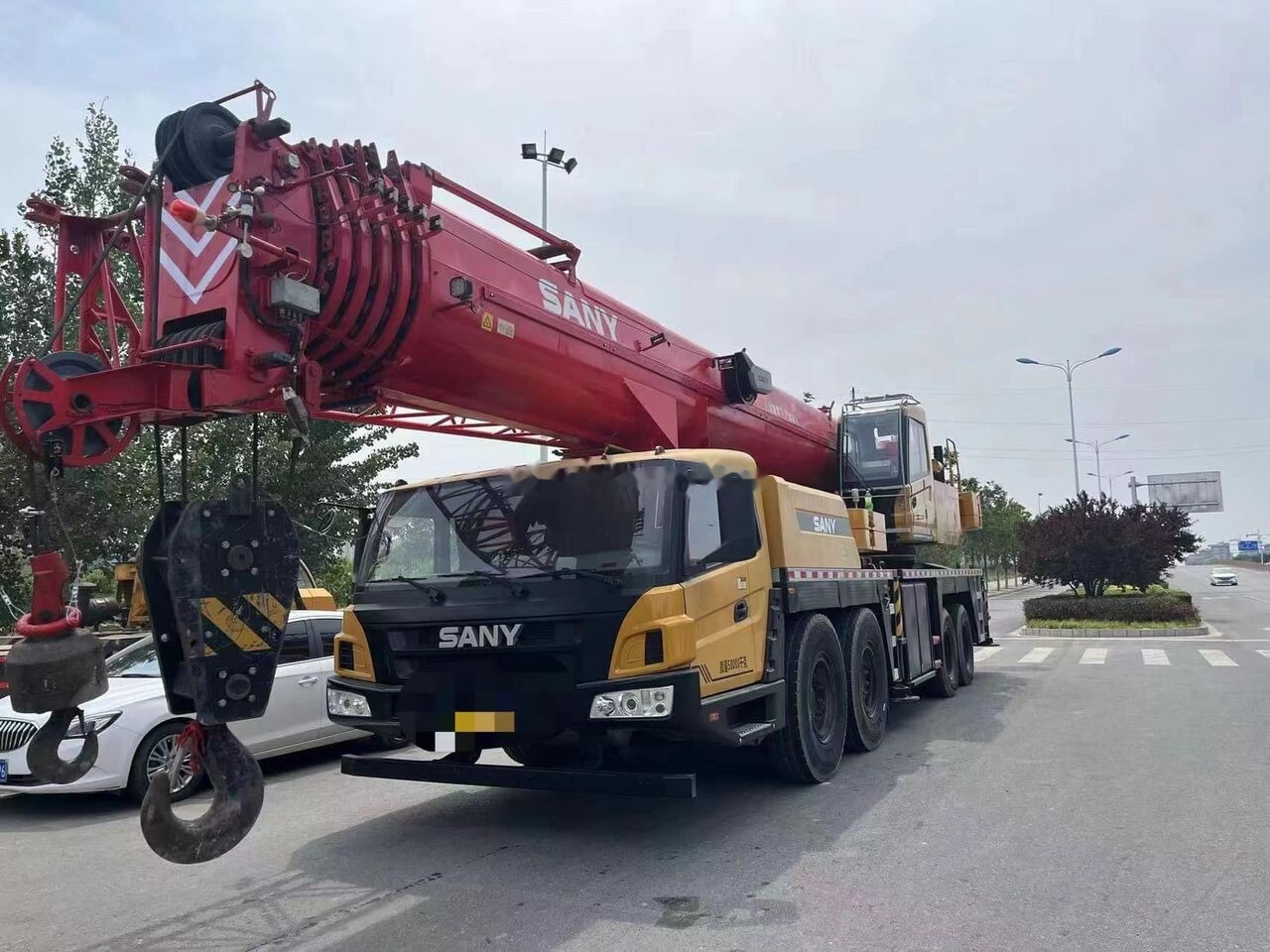 Sany Used Sany STC800 Original 80 Ton Mobile Truck Mounted Crane for - Mobilkran: bilde 1 Sany Used Sany STC800 Original 80 Ton Mobile Truck Mounted Crane for - Mobilkran: bilde 1