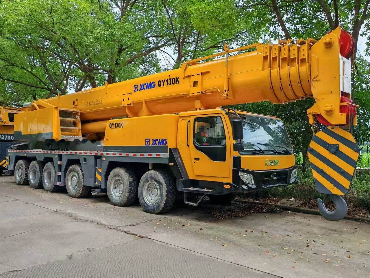 XCMG QY130K 130T 130ton - Mobilkran: bilde 2 XCMG QY130K 130T 130ton - Mobilkran: bilde 2