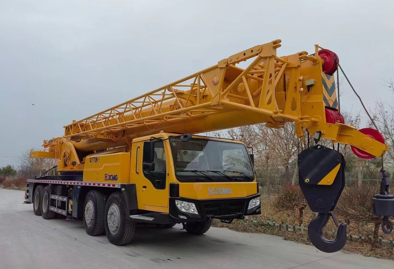 XCMG QY25K QY30K QY70K QY70KC truck crane - Mobilkran: bilde 3 XCMG QY25K QY30K QY70K QY70KC truck crane - Mobilkran: bilde 3