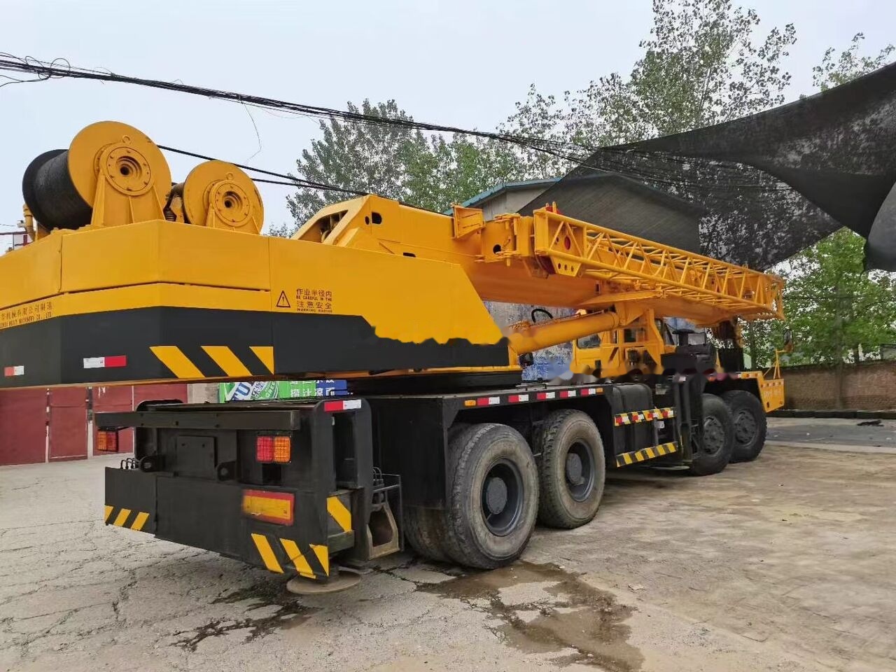 XCMG QY50B QY50K QY70K QY100K QY130K truck crane - Mobilkran: bilde 4 XCMG QY50B QY50K QY70K QY100K QY130K truck crane - Mobilkran: bilde 4