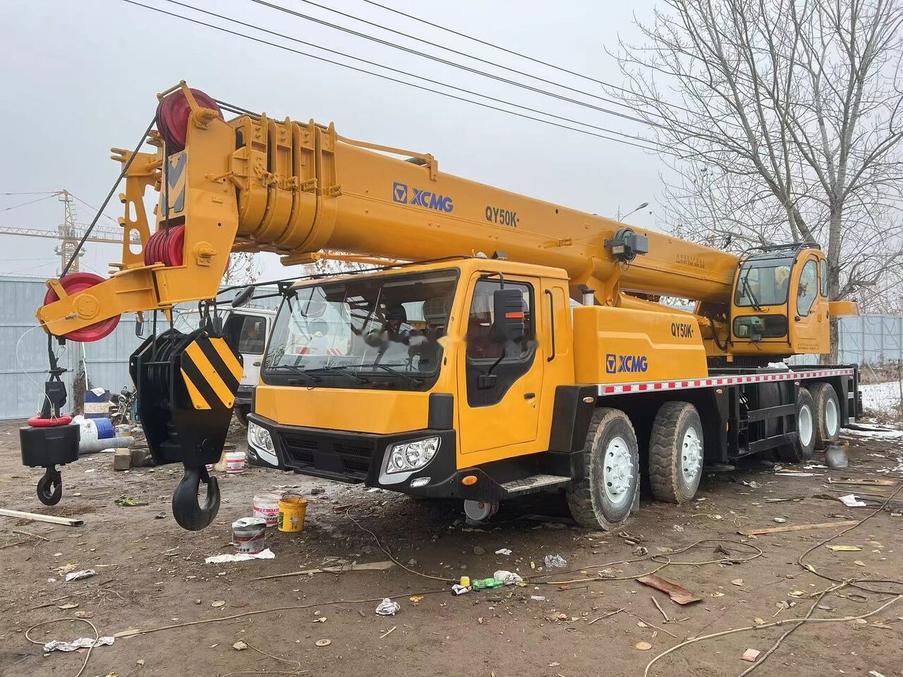 XCMG QY50K-1 25t 35t 50t 55t 70t 80t 100t - Mobilkran: bilde 1 XCMG QY50K-1 25t 35t 50t 55t 70t 80t 100t - Mobilkran: bilde 1