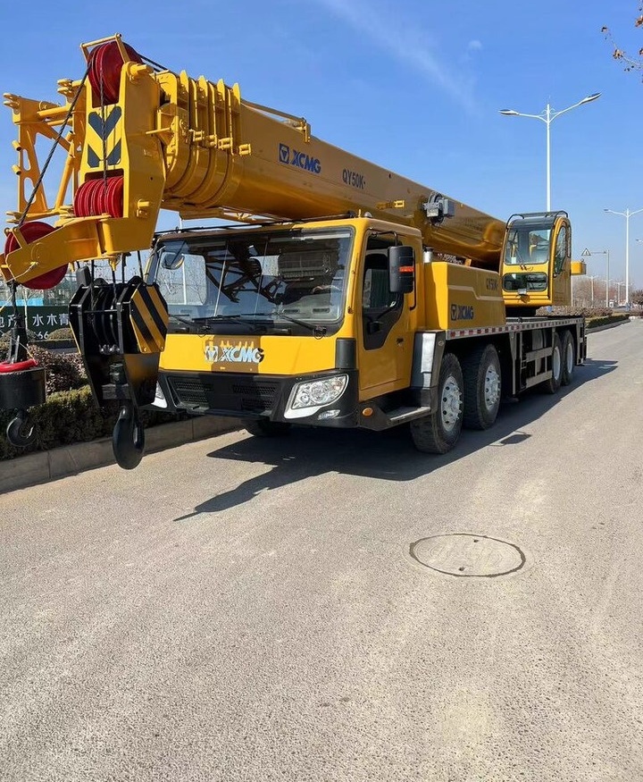 XCMG QY50K-1 25t 35t 50t 55t 70t 80t 100t - Mobilkran: bilde 2 XCMG QY50K-1 25t 35t 50t 55t 70t 80t 100t - Mobilkran: bilde 2