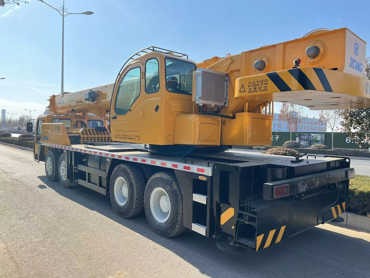 XCMG QY50K-1 25t 35t 50t 55t 70t 80t 100t - Mobilkran: bilde 4 XCMG QY50K-1 25t 35t 50t 55t 70t 80t 100t - Mobilkran: bilde 4