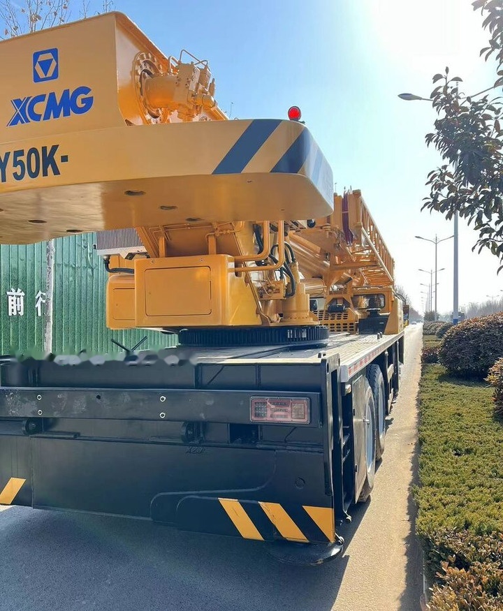 XCMG QY50K-1 25t 35t 50t 55t 70t 80t 100t - Mobilkran: bilde 3 XCMG QY50K-1 25t 35t 50t 55t 70t 80t 100t - Mobilkran: bilde 3
