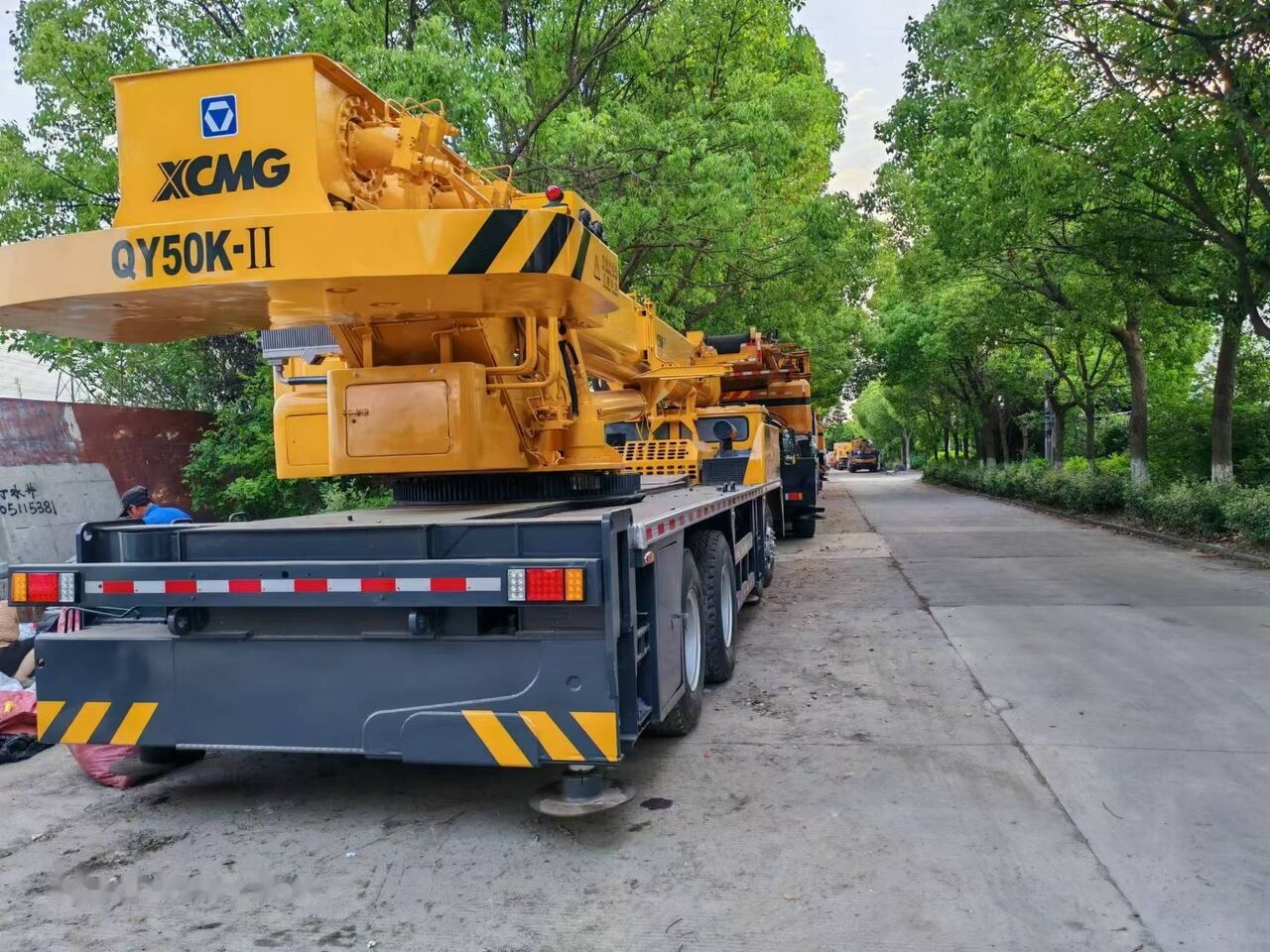 XCMG QY50KC QY50K-II XCT50 QY50KC QY50K5A 50ton 70ton - Mobilkran: bilde 3 XCMG QY50KC QY50K-II XCT50 QY50KC QY50K5A 50ton 70ton - Mobilkran: bilde 3