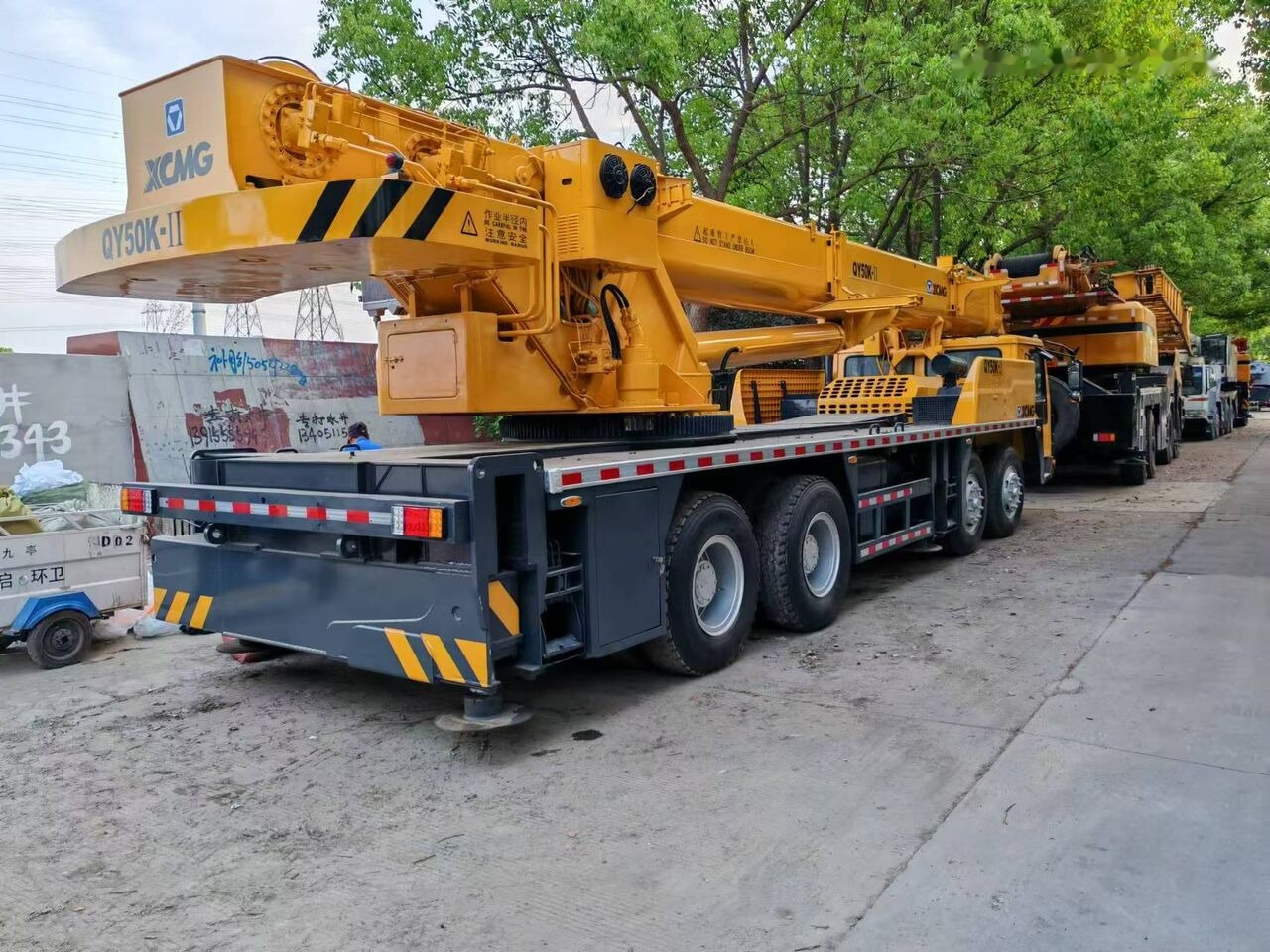 XCMG QY50KC QY50K-II XCT50 QY50KC QY50K5A 50ton 70ton - Mobilkran: bilde 4 XCMG QY50KC QY50K-II XCT50 QY50KC QY50K5A 50ton 70ton - Mobilkran: bilde 4