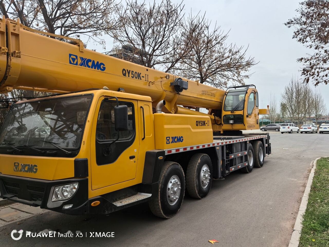 XCMG QY50KC QY50K-II XCT50 QY50KC QY50K5A 50ton - Mobilkran: bilde 2 XCMG QY50KC QY50K-II XCT50 QY50KC QY50K5A 50ton - Mobilkran: bilde 2