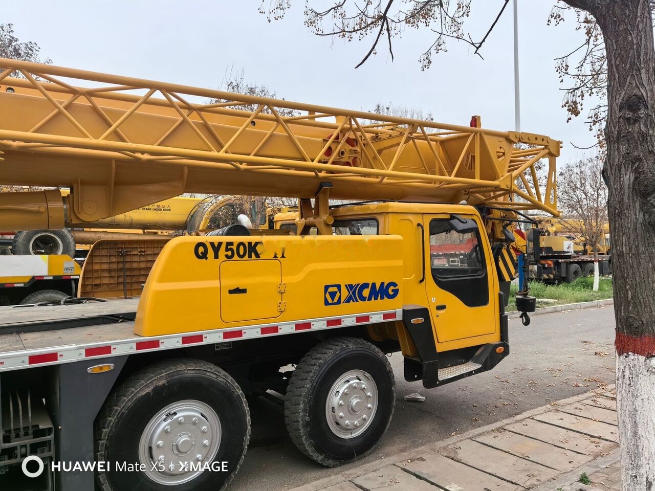 XCMG QY50KC QY50K-II XCT50 QY50KC QY50K5A 50ton - Mobilkran: bilde 3 XCMG QY50KC QY50K-II XCT50 QY50KC QY50K5A 50ton - Mobilkran: bilde 3