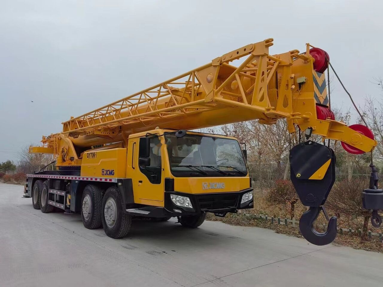 XCMG QY70K XCT25 XCT50 QAY200 25 50 70 100 truck crane - Mobilkran: bilde 1 XCMG QY70K XCT25 XCT50 QAY200 25 50 70 100 truck crane - Mobilkran: bilde 1