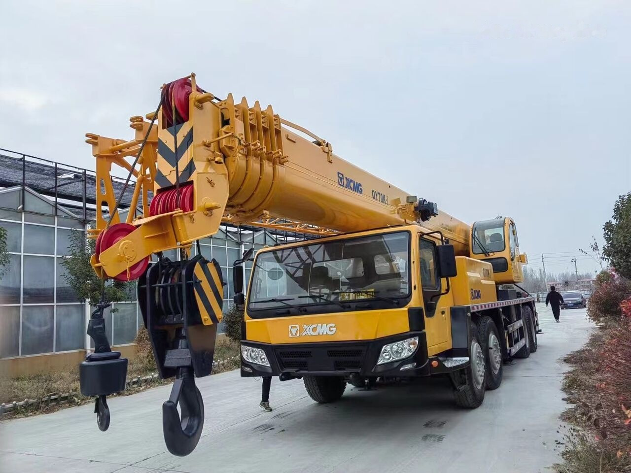 XCMG QY70K XCT25 XCT50 QAY200 25 50 70 100 truck crane - Mobilkran: bilde 3 XCMG QY70K XCT25 XCT50 QAY200 25 50 70 100 truck crane - Mobilkran: bilde 3