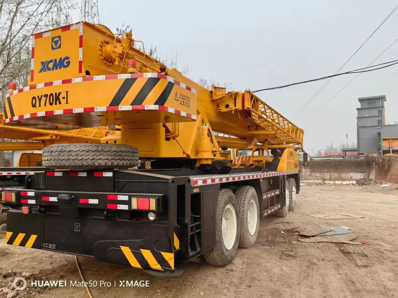 XCMG QY70K XCT25 XCT50 QAY200 25 50 70 100 truck crane - Mobilkran: bilde 5 XCMG QY70K XCT25 XCT50 QAY200 25 50 70 100 truck crane - Mobilkran: bilde 5