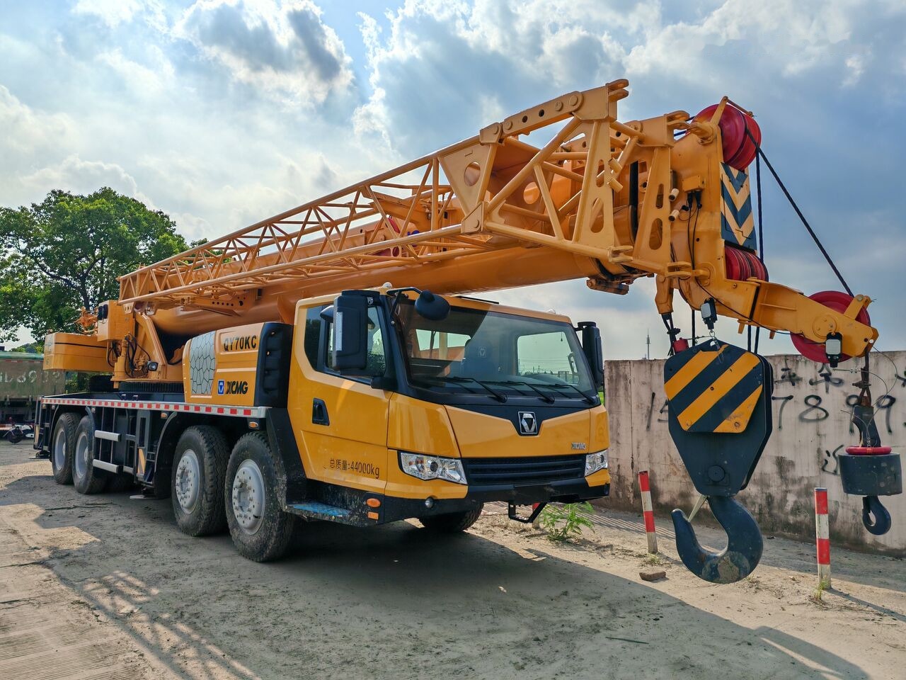 XCMG QY70KC - Mobilkran: bilde 2 XCMG QY70KC - Mobilkran: bilde 2