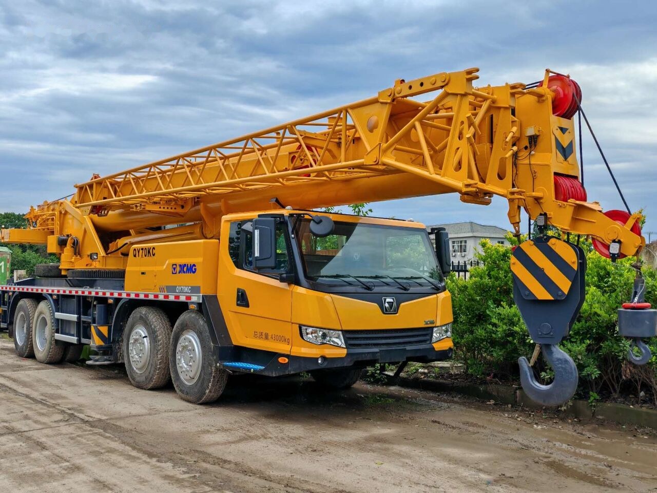 XCMG QY70KC QY50KC 50ton 70ton 80ton 90ton 100ton - Mobilkran: bilde 1 XCMG QY70KC QY50KC 50ton 70ton 80ton 90ton 100ton - Mobilkran: bilde 1