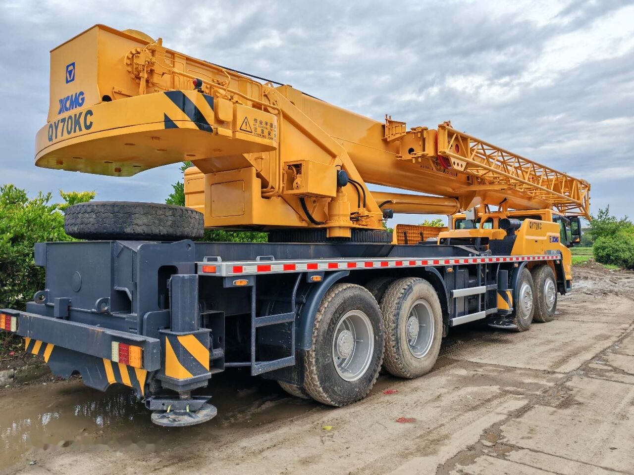 XCMG QY70KC QY50KC 50ton 70ton 80ton 90ton 100ton - Mobilkran: bilde 3 XCMG QY70KC QY50KC 50ton 70ton 80ton 90ton 100ton - Mobilkran: bilde 3