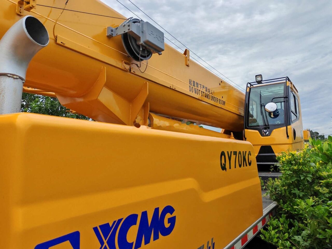 XCMG QY70KC QY50KC 50ton 70ton 80ton 90ton 100ton - Mobilkran: bilde 4 XCMG QY70KC QY50KC 50ton 70ton 80ton 90ton 100ton - Mobilkran: bilde 4