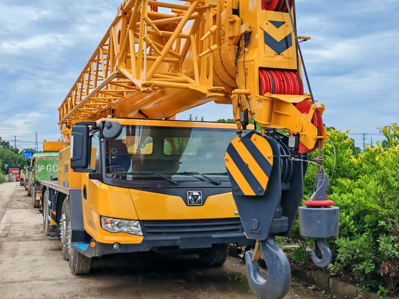 XCMG QY70KC QY70KA XCT70 50 60 80 100 130 - Mobilkran: bilde 2 XCMG QY70KC QY70KA XCT70 50 60 80 100 130 - Mobilkran: bilde 2