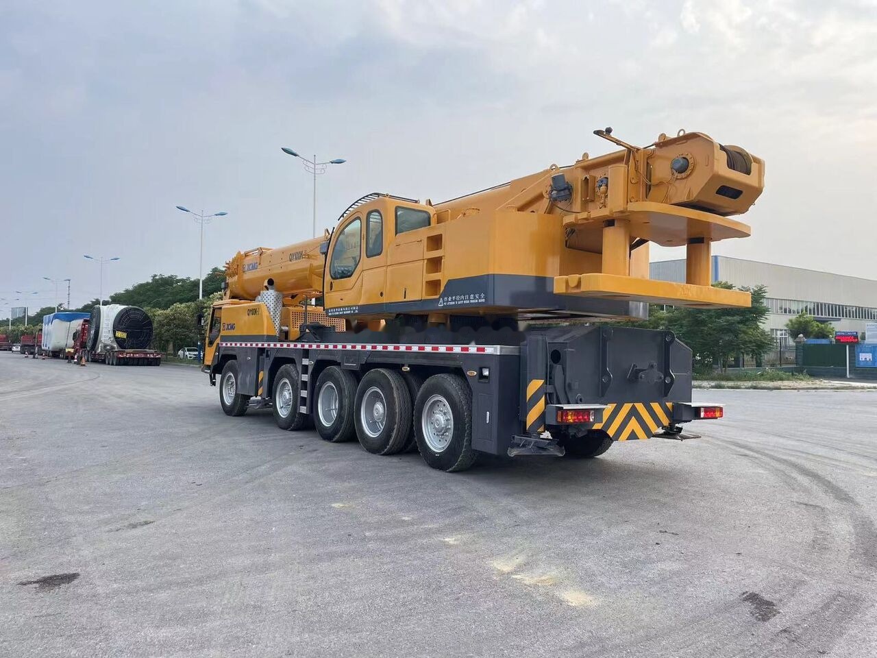 XCMG QY90K QY100K-II 90T 100T 90ton 100ton 80 70 50 - Mobilkran: bilde 3 XCMG QY90K QY100K-II 90T 100T 90ton 100ton 80 70 50 - Mobilkran: bilde 3