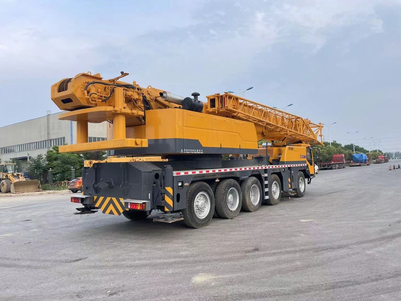 XCMG QY90K QY100K-II 90T 100T 90ton 100ton 80 70 50 - Mobilkran: bilde 4 XCMG QY90K QY100K-II 90T 100T 90ton 100ton 80 70 50 - Mobilkran: bilde 4