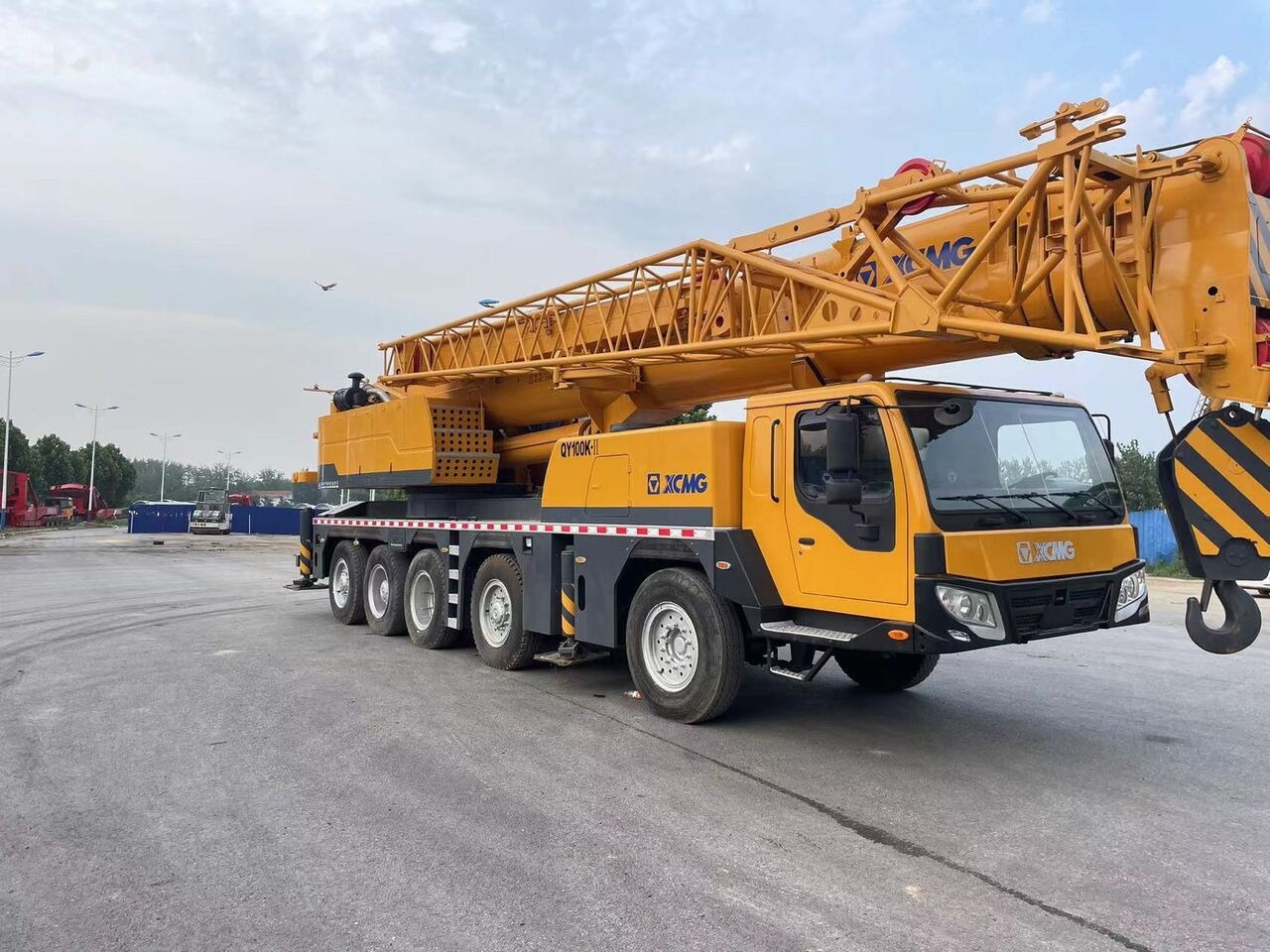 XCMG QY90K QY100K-II 90T 100T 90ton 100ton 80 70 50 - Mobilkran: bilde 1 XCMG QY90K QY100K-II 90T 100T 90ton 100ton 80 70 50 - Mobilkran: bilde 1