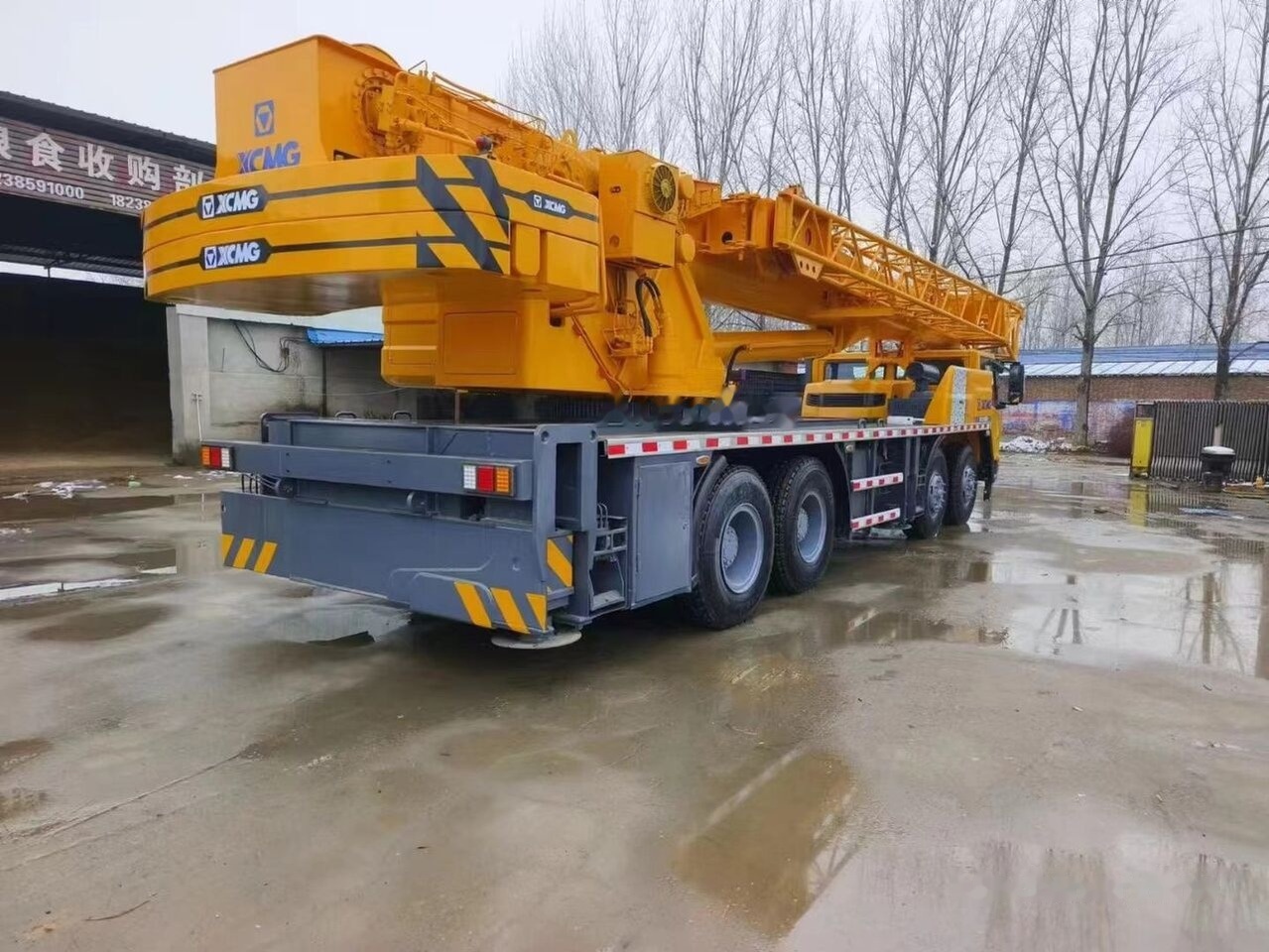 XCMG XCT50 - Mobilkran: bilde 3 XCMG XCT50 - Mobilkran: bilde 3