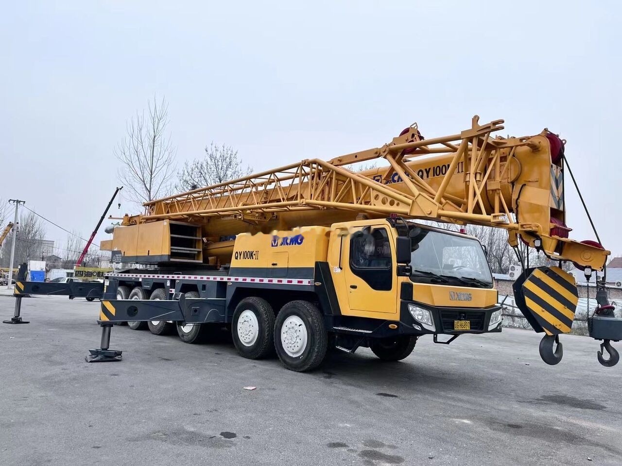 XCMG qy100k - Mobilkran: bilde 3 XCMG qy100k - Mobilkran: bilde 3