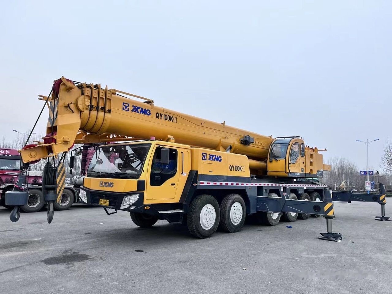 XCMG qy100k - Mobilkran: bilde 2 XCMG qy100k - Mobilkran: bilde 2