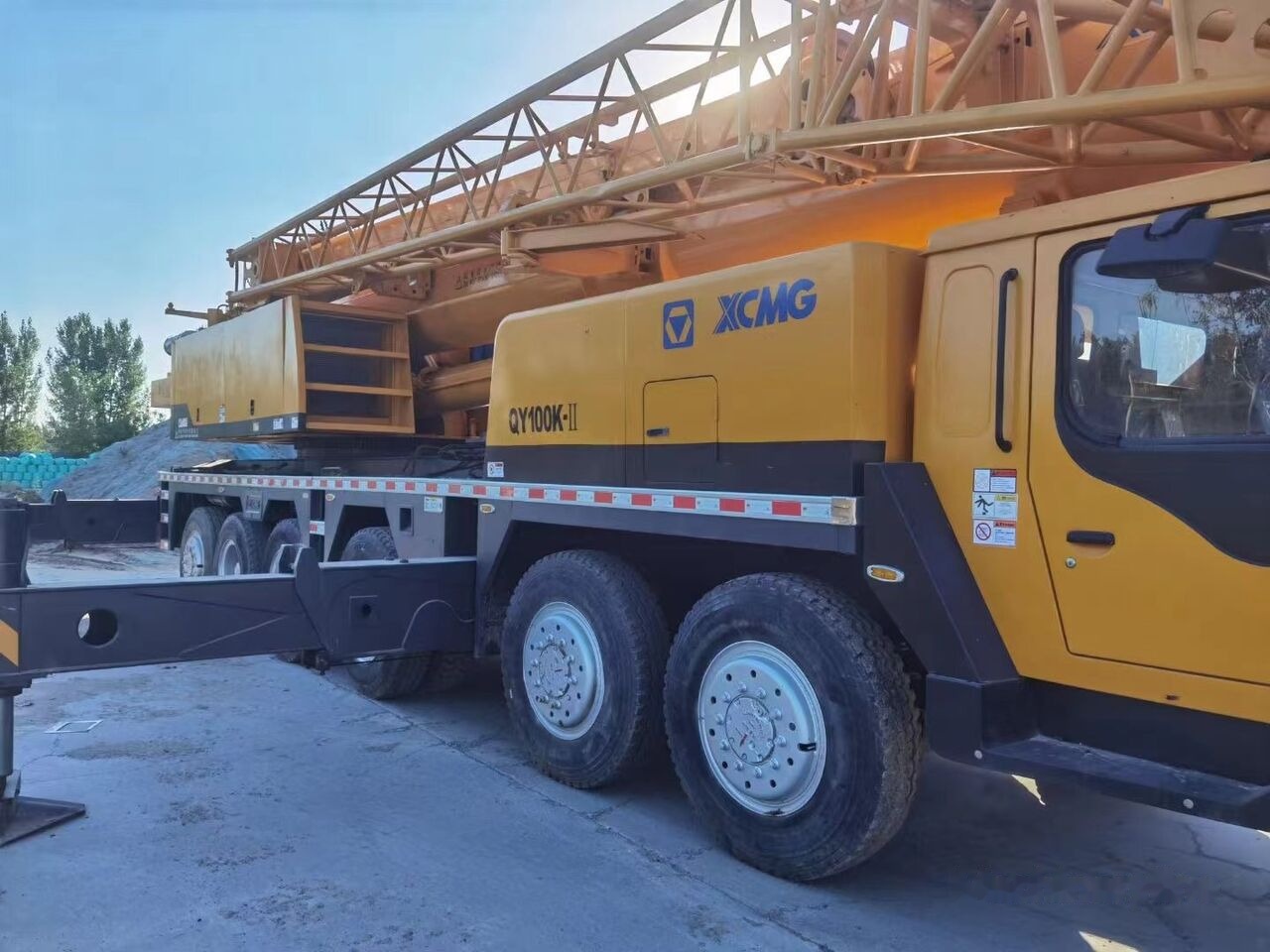 XCMG qy100k - Mobilkran: bilde 5 XCMG qy100k - Mobilkran: bilde 5