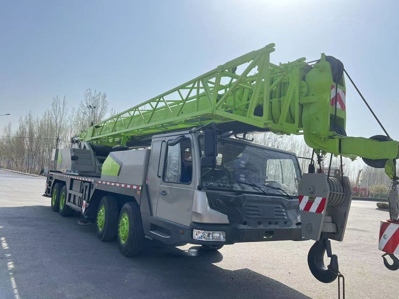 Zoomlion Used 50 Ton Zoomlion Truck Crane Chinese Brand Mobile Crane Mode - Mobilkran: bilde 4 Zoomlion Used 50 Ton Zoomlion Truck Crane Chinese Brand Mobile Crane Mode - Mobilkran: bilde 4
