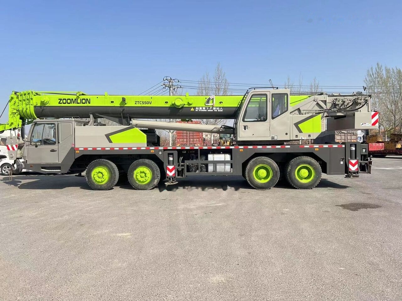 Zoomlion Used 50 Ton Zoomlion Truck Crane Chinese Brand Mobile Crane Mode - Mobilkran: bilde 1 Zoomlion Used 50 Ton Zoomlion Truck Crane Chinese Brand Mobile Crane Mode - Mobilkran: bilde 1