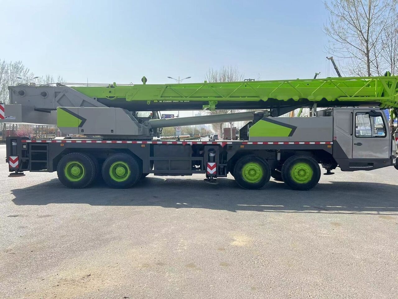 Zoomlion Used 50 Ton Zoomlion Truck Crane Chinese Brand Mobile Crane Mode - Mobilkran: bilde 2 Zoomlion Used 50 Ton Zoomlion Truck Crane Chinese Brand Mobile Crane Mode - Mobilkran: bilde 2