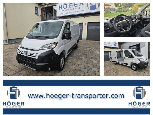 FIAT Ducato 120 L2H1 Premium Kabine + Visibility... - Små varebil: bilde 1 FIAT Ducato 120 L2H1 Premium Kabine + Visibility... - Små varebil: bilde 1