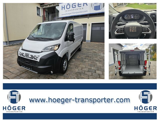 FIAT Ducato 120 L2H1 Premium Kabine + Visibility... - Små varebil: bilde 1 FIAT Ducato 120 L2H1 Premium Kabine + Visibility... - Små varebil: bilde 1
