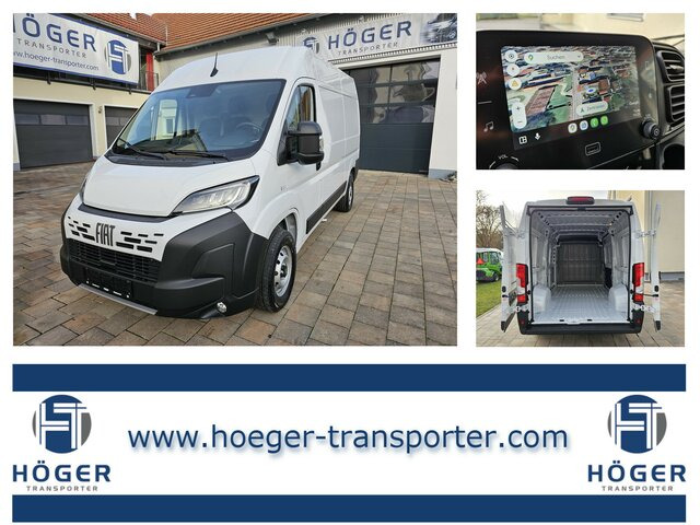 FIAT Ducato 35 140 L2H2 Voll-LED 260° 7''TFT Kamera... - Kassebil: bilde 1 FIAT Ducato 35 140 L2H2 Voll-LED 260° 7''TFT Kamera... - Kassebil: bilde 1