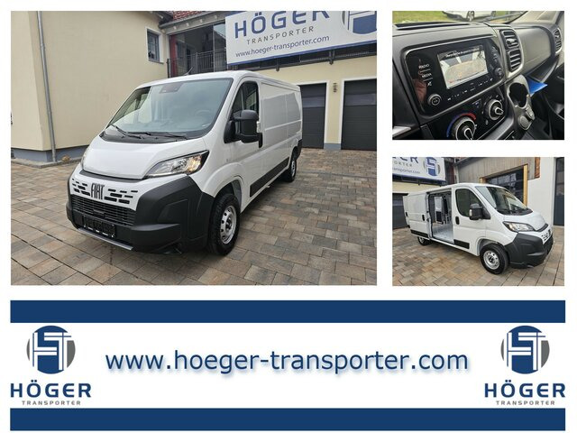 FIAT Ducato 35 140 Serie10-9.2 L2H1 Premium Kabine - Kassebil: bilde 1 FIAT Ducato 35 140 Serie10-9.2 L2H1 Premium Kabine - Kassebil: bilde 1