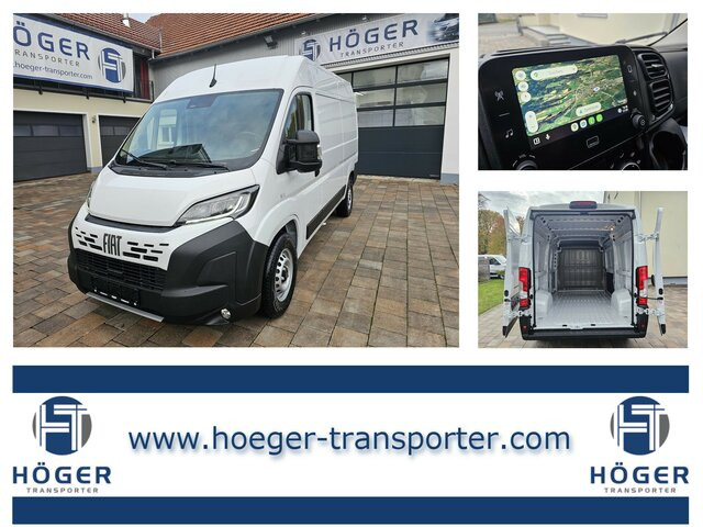 FIAT Ducato 35 Automatik AT L2H2 Voll-LED 260°... - Kassebil: bilde 1 FIAT Ducato 35 Automatik AT L2H2 Voll-LED 260°... - Kassebil: bilde 1