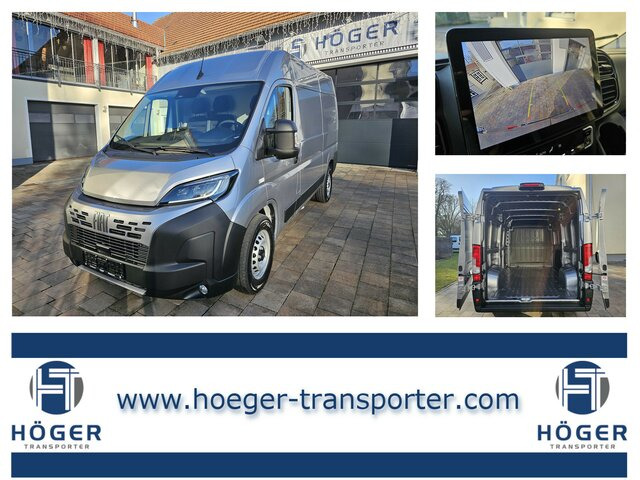 FIAT Ducato 35 Automatik L2H2 180 Voll-LED V-Cockpit... - Kassebil: bilde 1 FIAT Ducato 35 Automatik L2H2 180 Voll-LED V-Cockpit... - Kassebil: bilde 1