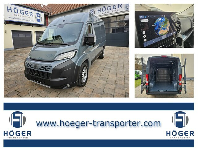 FIAT Ducato 35 Automatik L2H2 Voll-LED dig Cockpit... - Kassebil: bilde 1 FIAT Ducato 35 Automatik L2H2 Voll-LED dig Cockpit... - Kassebil: bilde 1