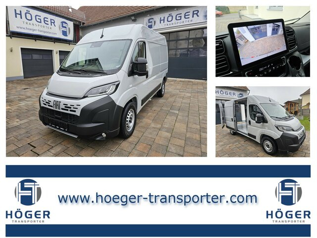 FIAT Ducato 35 Automatik L2H2 Voll-LED dig Cockpit... - Kassebil: bilde 1 FIAT Ducato 35 Automatik L2H2 Voll-LED dig Cockpit... - Kassebil: bilde 1